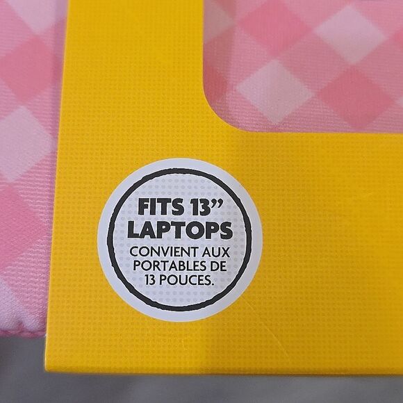 My TagAlongs X Peanuts, "Good Grief," Checkered Laptop Skin - Picture 4 of 6